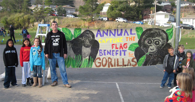 gorilla banner