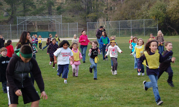 run for ice cream