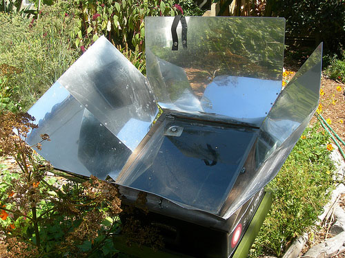 commercial solar stove