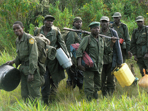 rangers on patrol