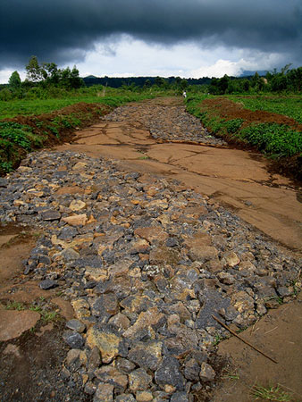 road construction