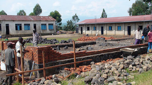 building a school