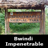 bwindi national park sign