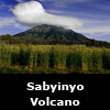 sabyinyo volcano