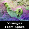 satellite image of virungas