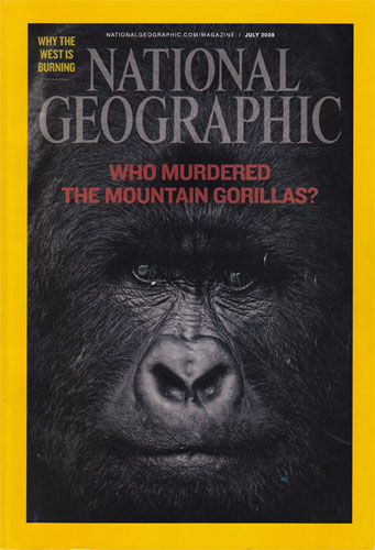 national geographic magazine cover
